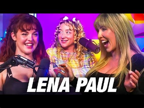 LENA PAUL is off the market